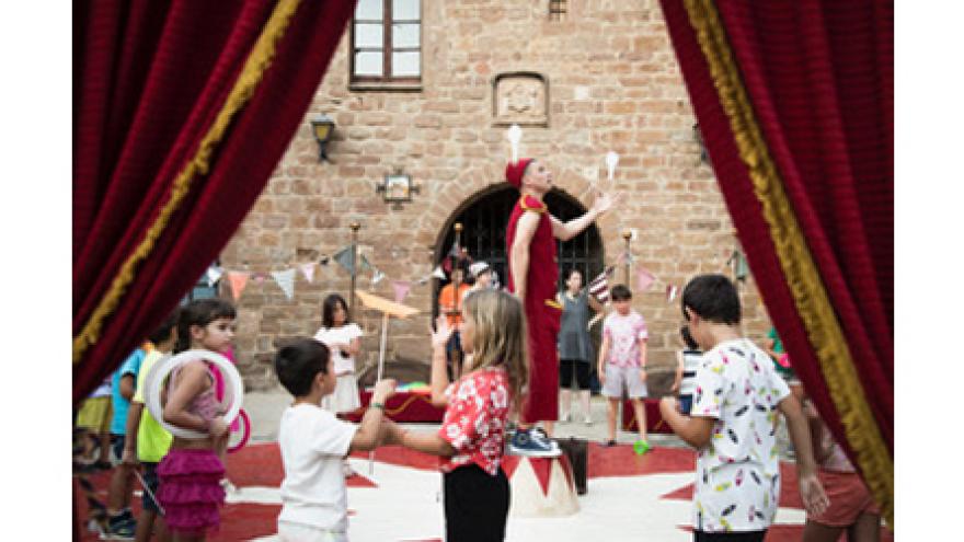EL TALLER DE MALABARES EL ESPECTÁCULO - Moi Jordana Cia Circo