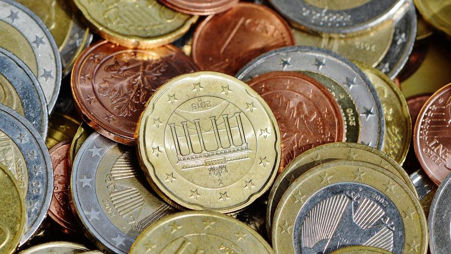 Imagen monedas euro