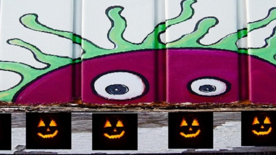 monstuos halloween