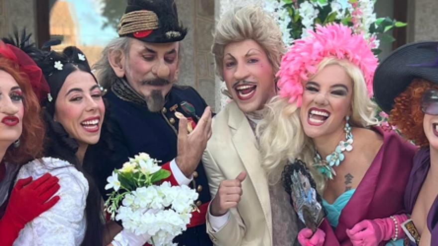 ¡VIVAN LOS NOVIOS! - Morboria