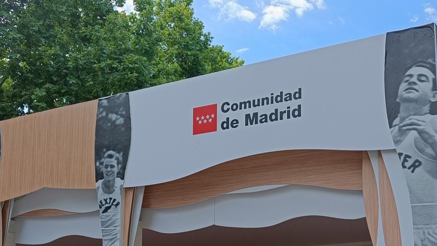 Pabellón en la Feria del Libro 2024