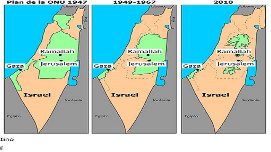 Conflicto Palestina