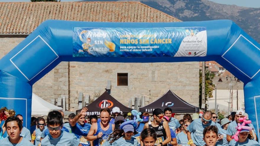 Participantes en carrera