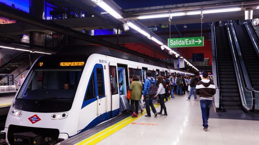 Metro aumentó en abril el número de viajeros un 5,72 % respecto al mismo mes de 2017 
