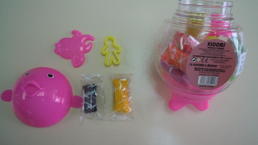 plastilina moldes
