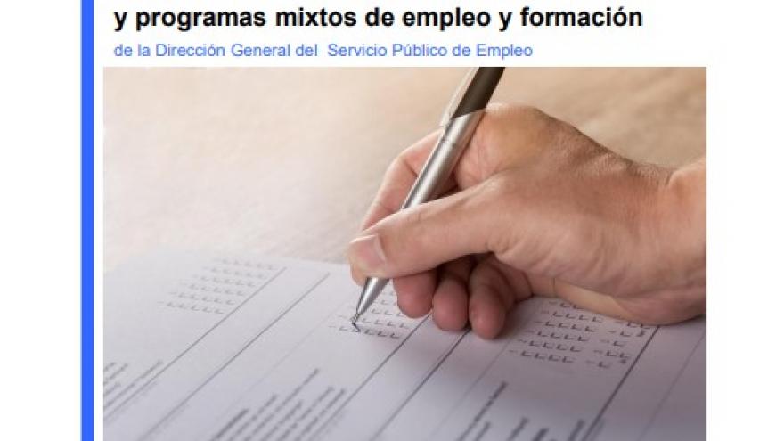 Portada evaluación del impacto de incentivos al empleo y programas mixtos de empleo y formación