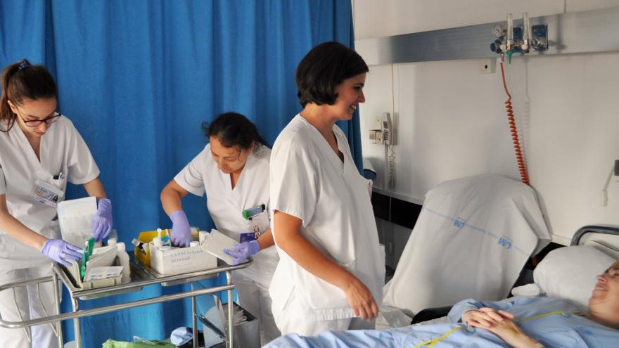 The Sumamos Excelencia project focused on recording pain has been implemented in 14 hospitalization units