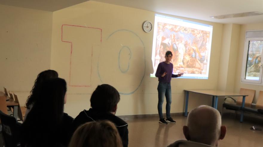 Pacientes de Psiquiatría del Hospital público Fundación Alcorcón abordan sus emociones a través de pinturas del Museo Nacional del Prado