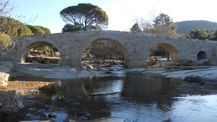 Action plan on historic bridges. Mocha Bridge Valdemaqueda