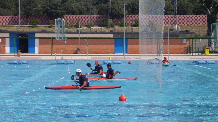 La piscina de Puerta de Hierro