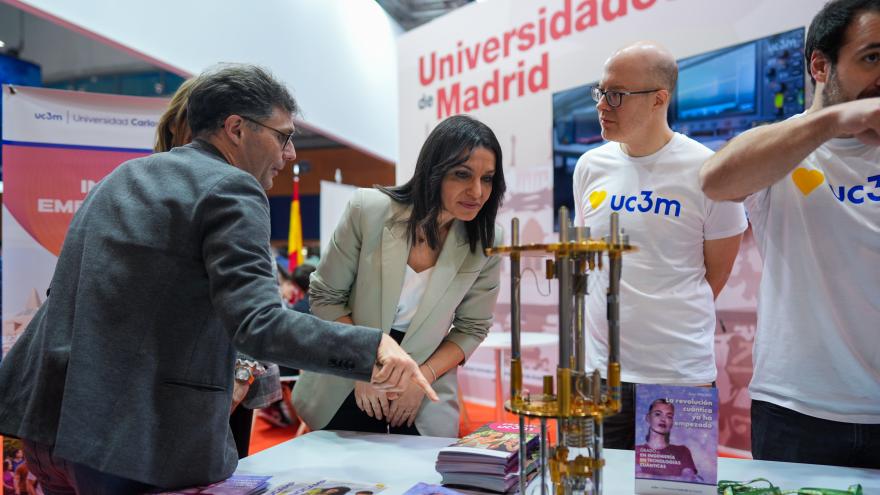 La consejera de Educación, Ciencia y Universidades