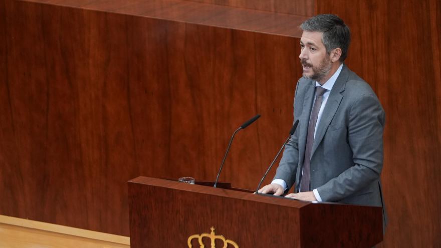 El consejero Miguel Ángel García