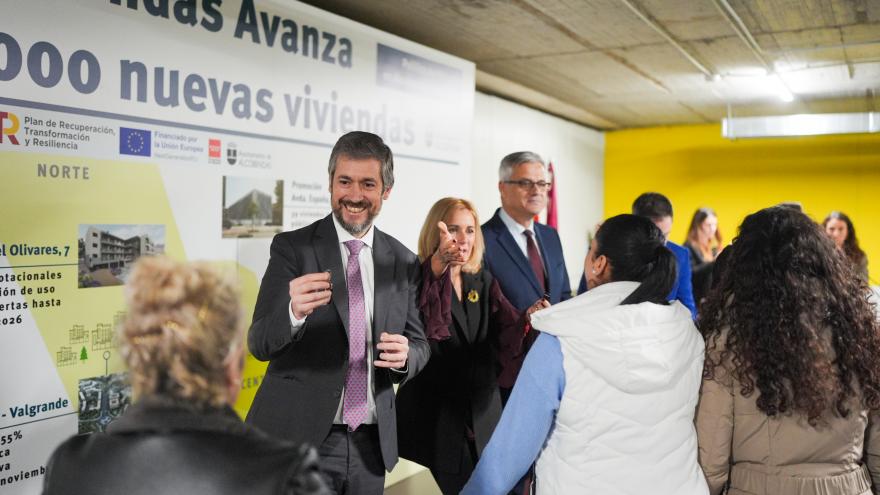 El consejero García Martín