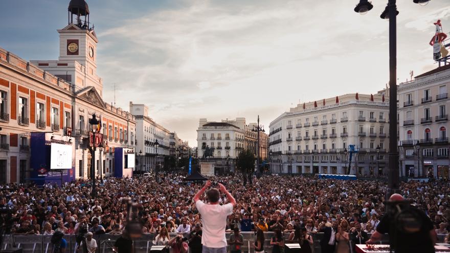 Concierto Puerta del Sol