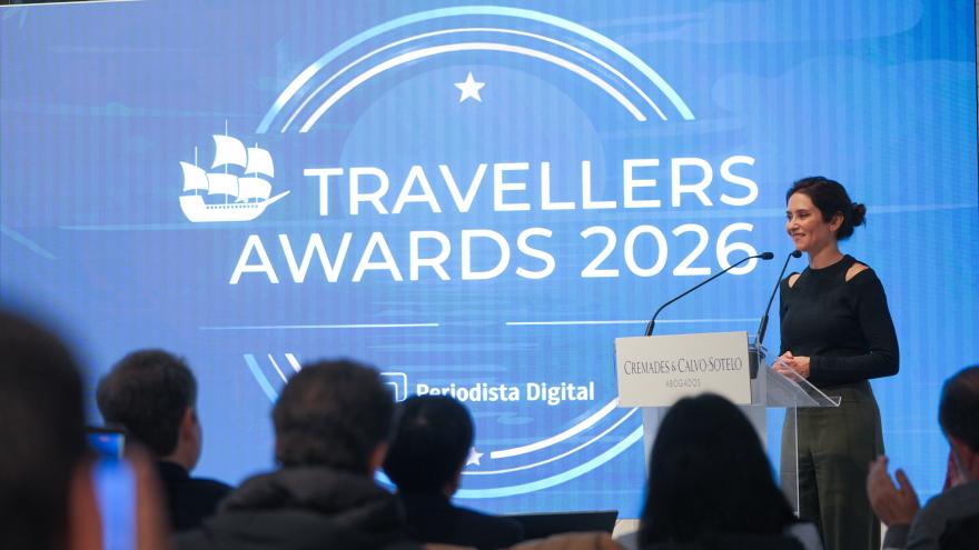 La presidenta Isabel Díaz Ayuso