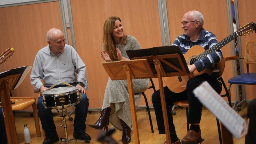 La consejera Dávila