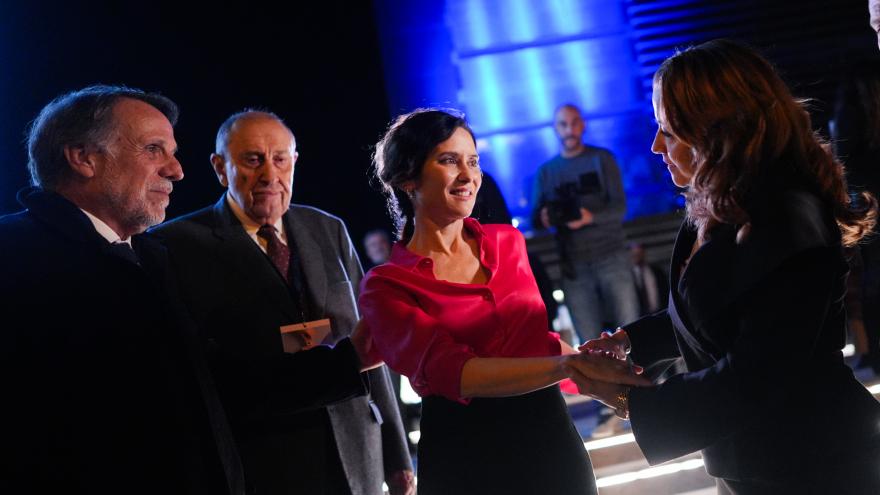 La presidenta Isabel Díaz Ayuso