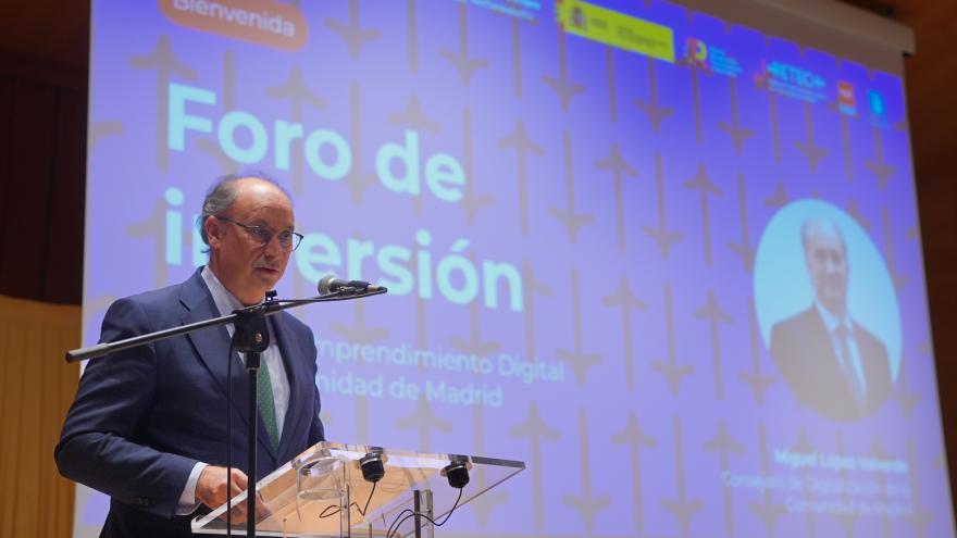 El consejero López-Valverde