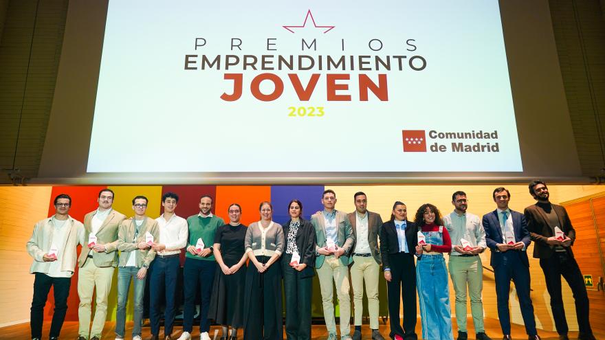 La consejera Ana Dávila en la entrega de premios