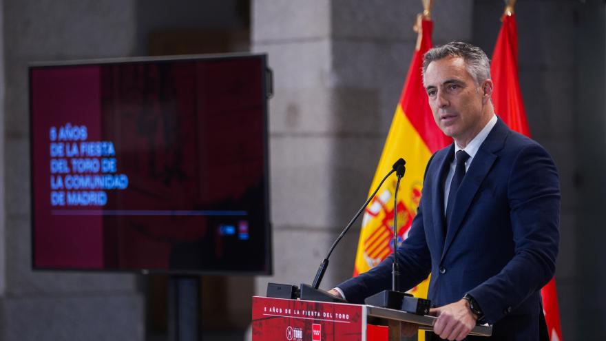 El consejero Novillo