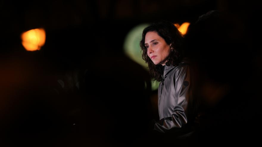 La presidenta Isabel Díaz Ayuso