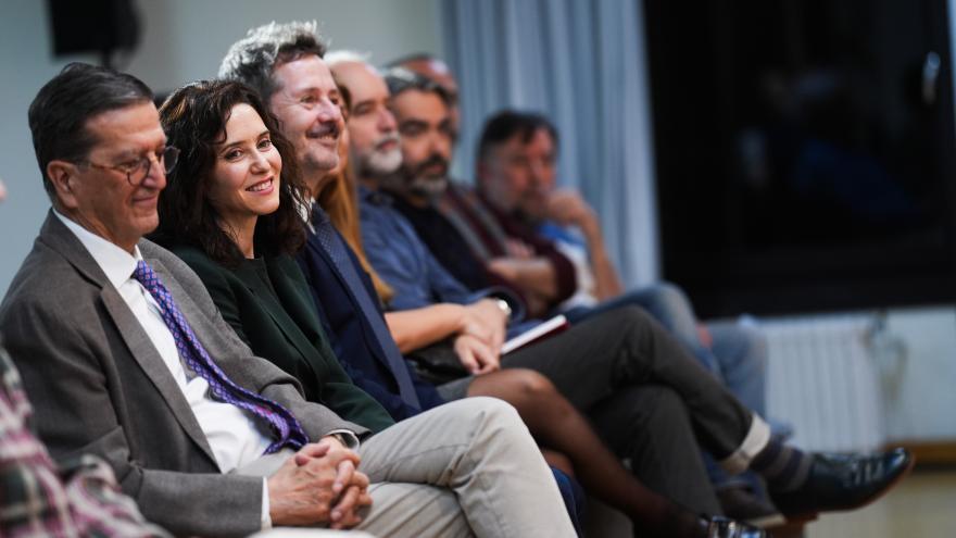 La presidenta Isabel Díaz Ayuso