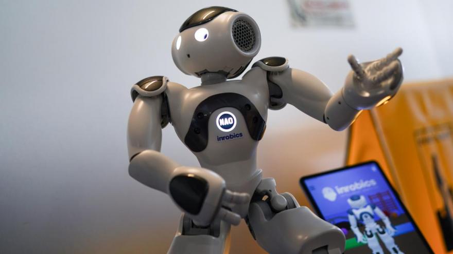 robot ia