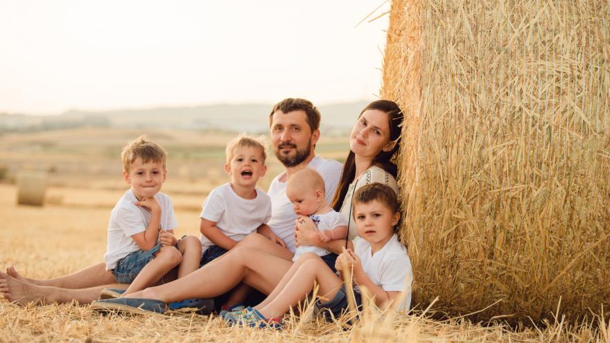 familia numerosa familia numerosa