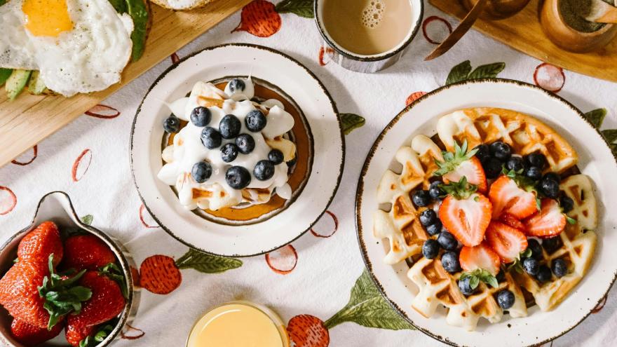 Desayunos energéticos s s