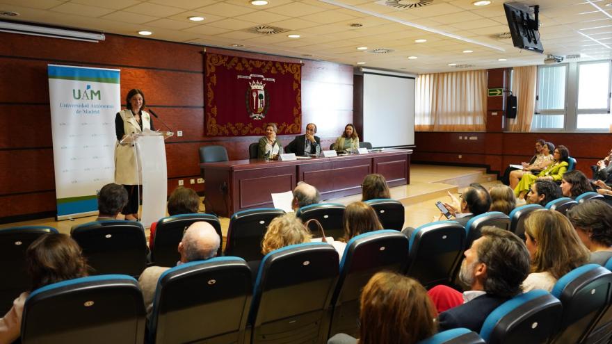 Acto de entrega de reconocimientos de la Universidad Autónoma de Madrid