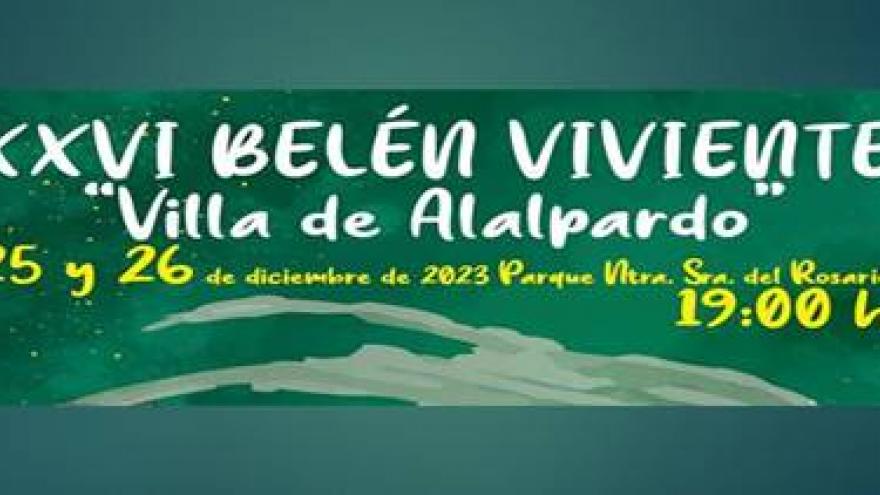 Belén viviente Alalpardo