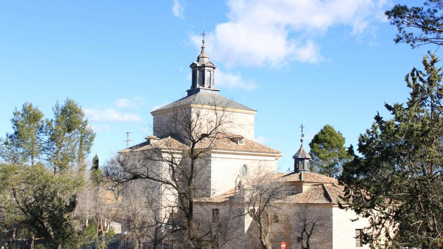 The Church in Colmenar de Oreja