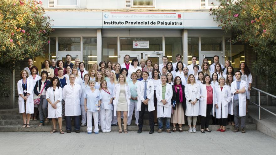 Child and Adolescent Psychiatry Service of the General University Hospital Gregorio Marañón
