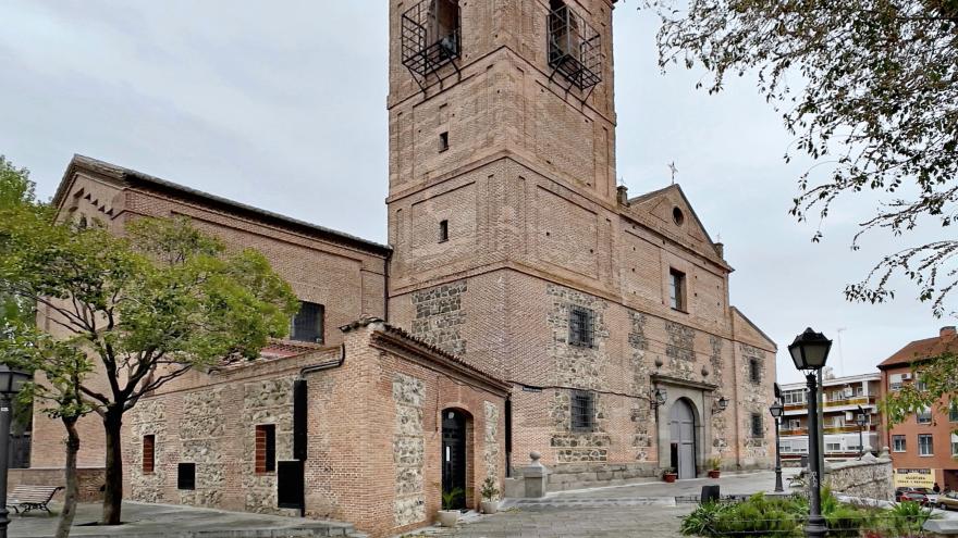 Parroquia de Santa María la Antigua