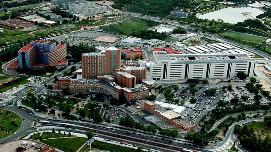 Vista aérea Hospital 12 de Octubre