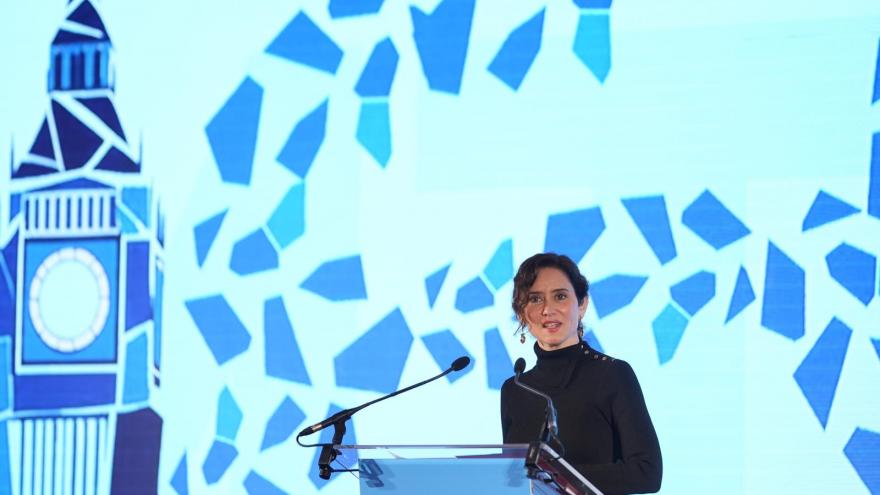 La presidenta Isabel Díaz Ayuso