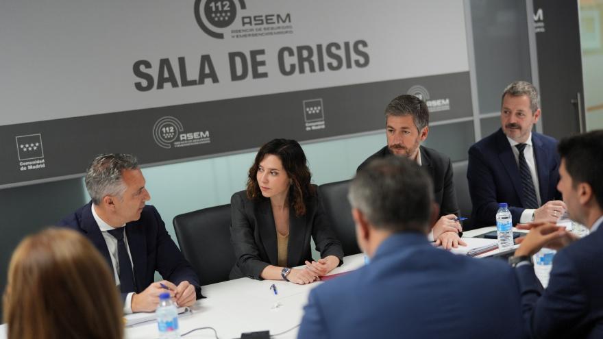 La presidenta Isabel Díaz Ayuso