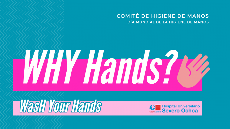 cartel why hands? wash your hands