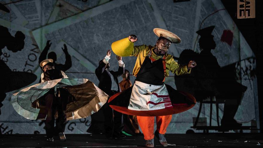 El show de William Kentridge