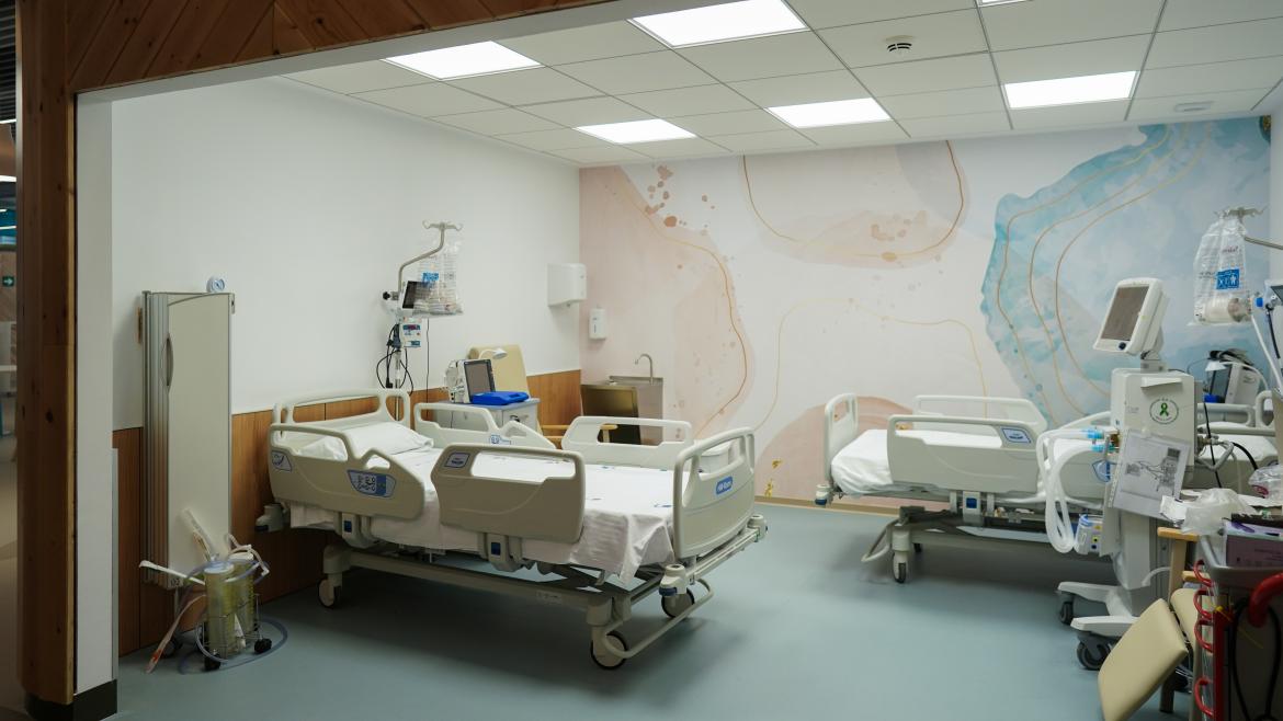 Una imagen del Centro de ELA del Hospital público Enfermera Isabel Zendal