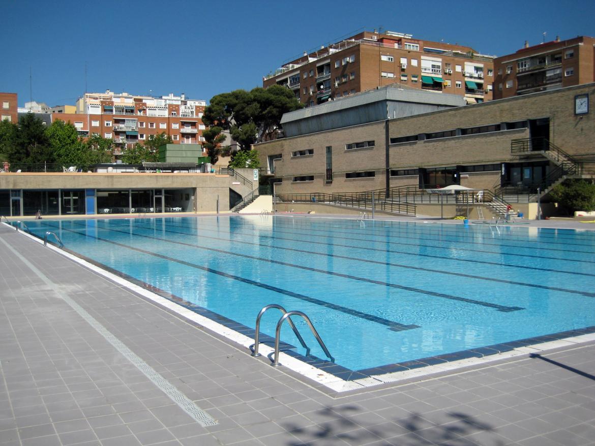 Sports facilities Canal de Isabel II | Community of Madrid