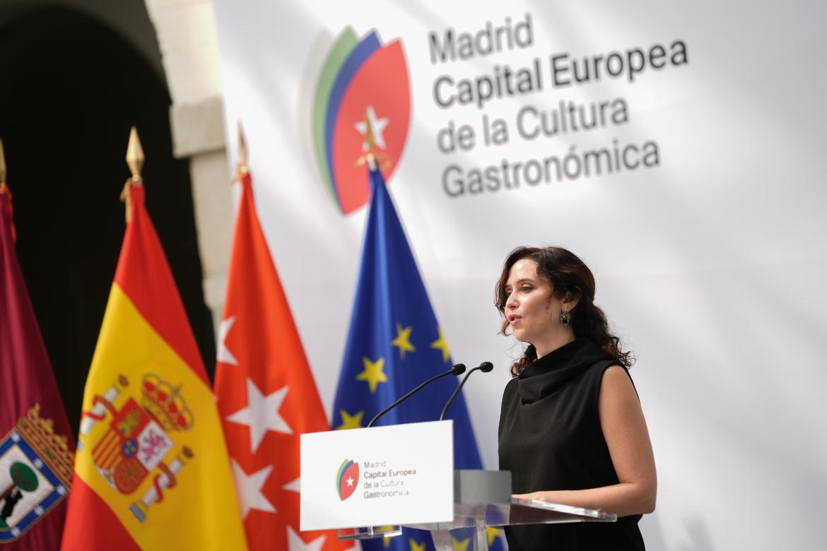 Díaz Ayuso avanza conversaciones con el sector de la hostelería para ampliar horarios y adaptarlos a las costumbres del visitante internacional | Comunidad de Madrid