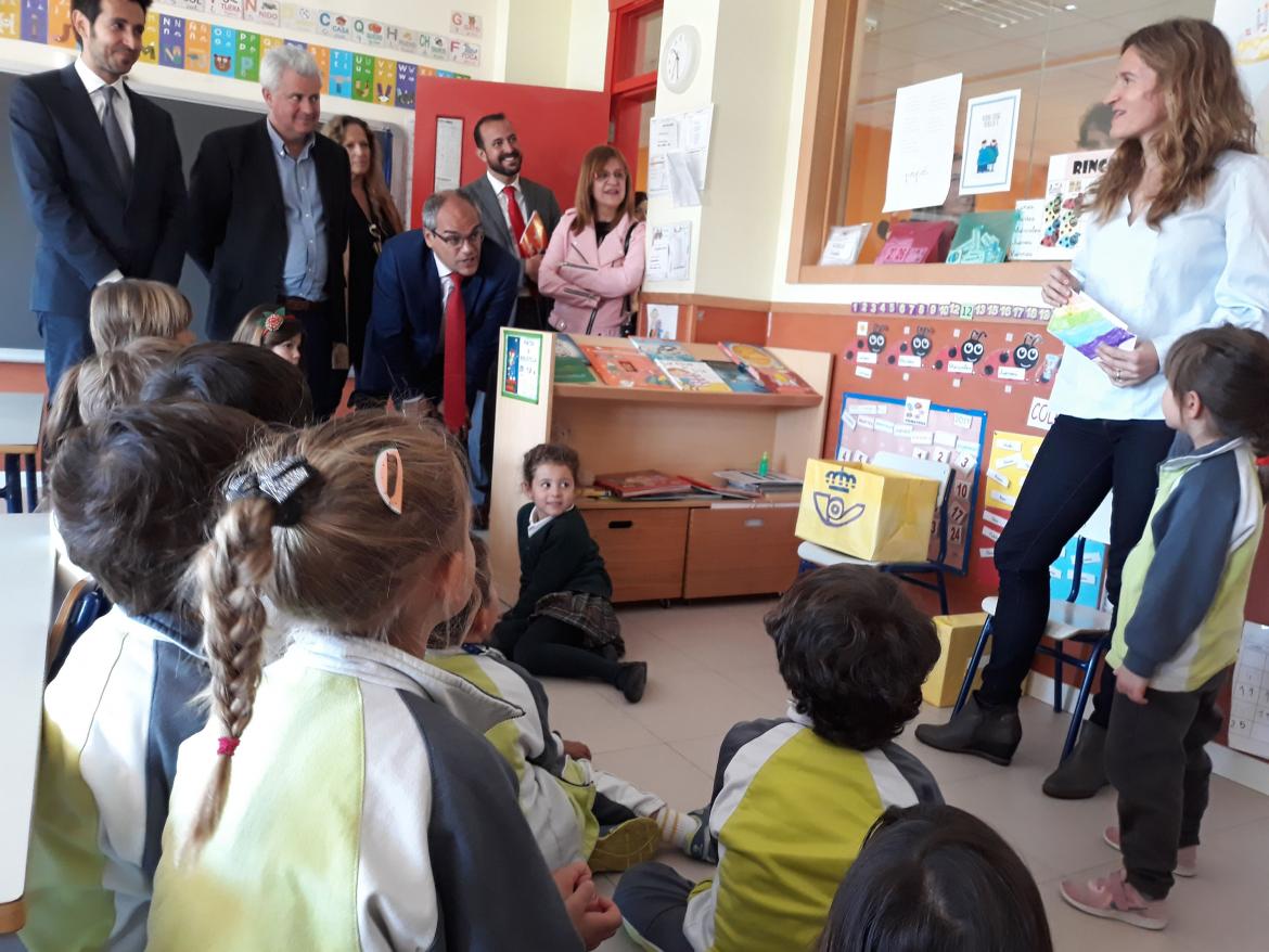 Cerca De 10 000 Alumnos Estudian Este Curso En Los 15 Colegios Publicos Y Los 5 Institutos De San Sebastian De Los Reyes Comunidad De Madrid