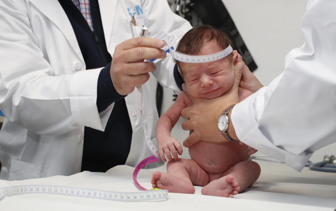 Iniciamos un programa para citar al recién nacido en su Centro de Salud