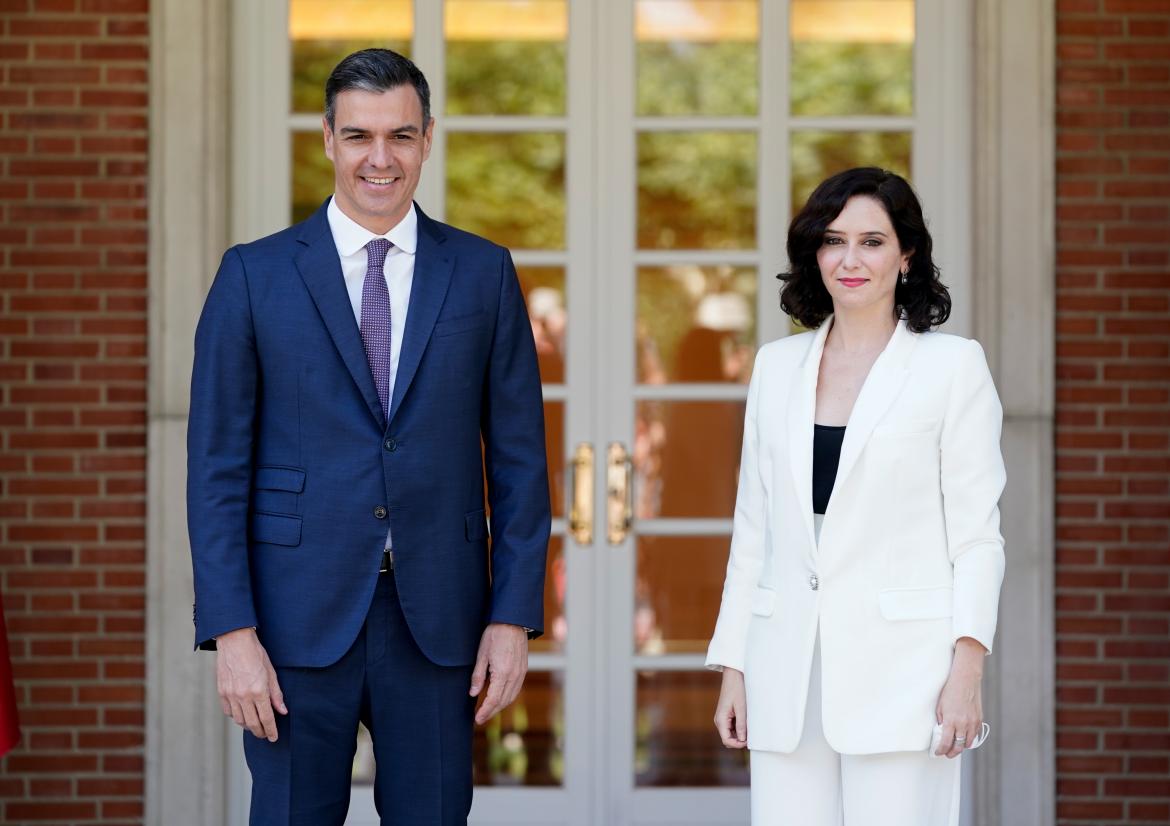 Díaz Ayuso a Pedro Sánchez: “Si sigue por este camino, tocará decidir su  futuro o el de España” | Comunidad de Madrid