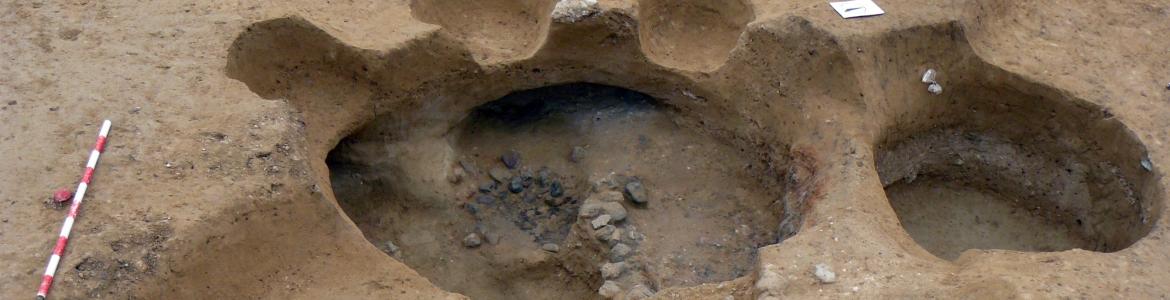 Imagen del yacimiento arqueológico de La Serna 