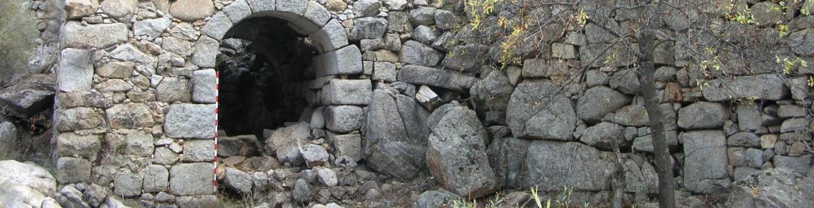 Imagen del conjunto de molinos y batanes de El Grajal  