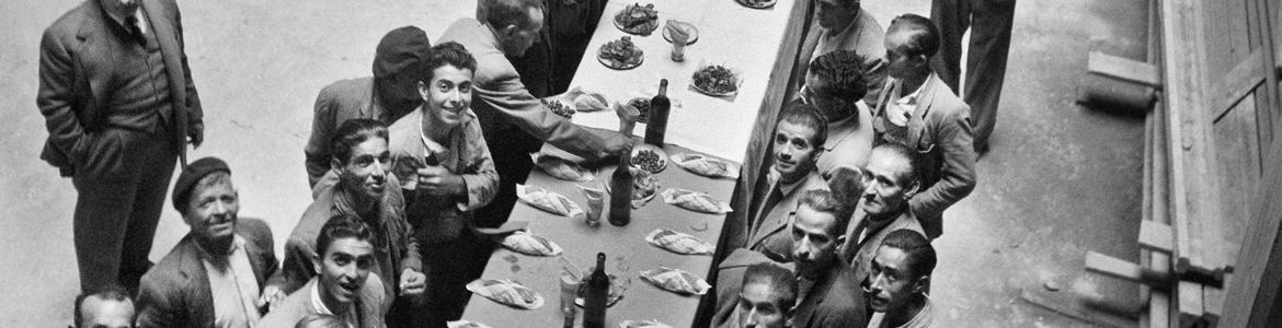 Comida de empresa Madrid 1950 