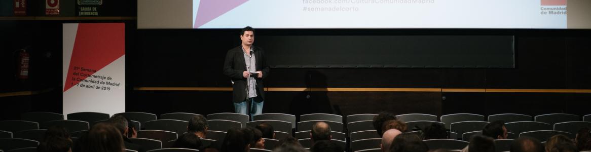 Imagen de presentación sesión Semana del Cortometraje 2019