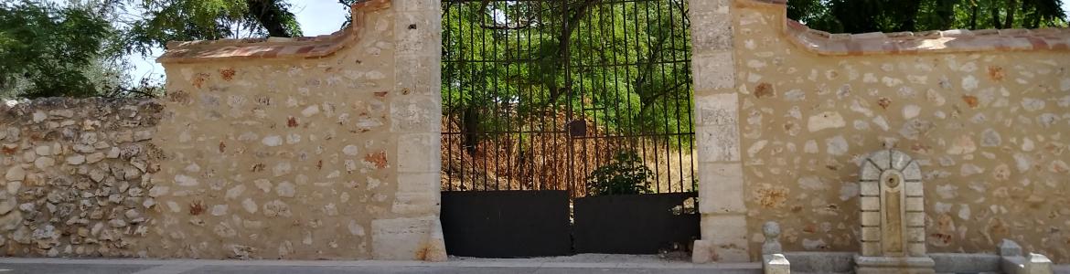 restauración tapia establos Goyeneche